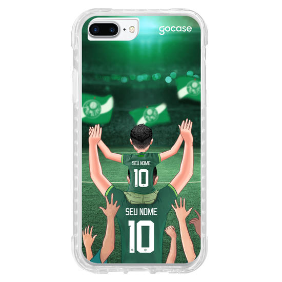 Capinha para celular Palmeiras - Pai Alviverde
