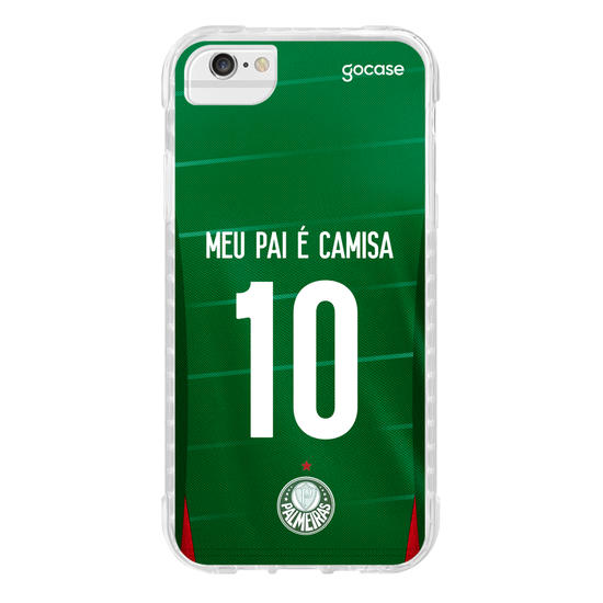 Capinha para celular  Palmeiras - Pai Camisa 10
