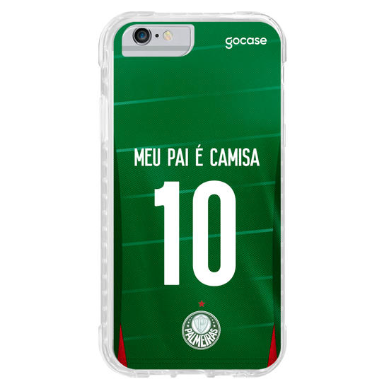 Capinha para celular  Palmeiras - Pai Camisa 10
