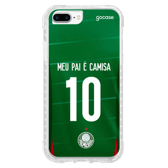 Capinha para celular  Palmeiras - Pai Camisa 10