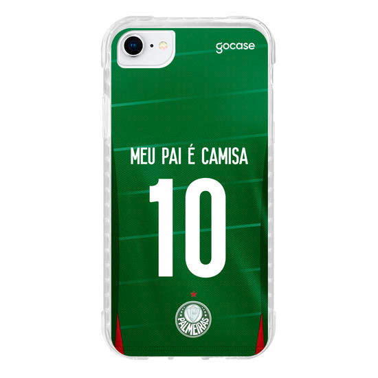 Capinha para celular  Palmeiras - Pai Camisa 10