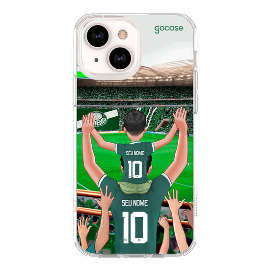 Capinha para celular Palmeiras - Pai Torcedor Estádio