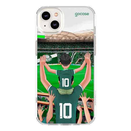 Capinha para celular Palmeiras - Pai Torcedor Estádio