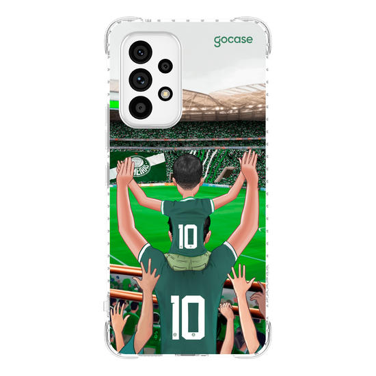 Capinha para celular Palmeiras - Pai Torcedor Estádio