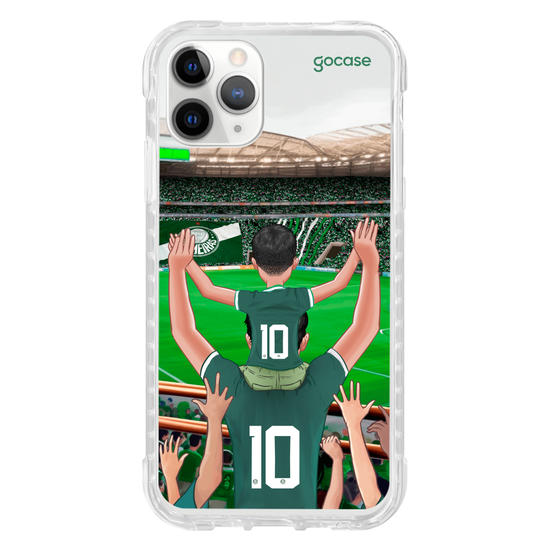 Capinha para celular Palmeiras - Pai Torcedor Estádio