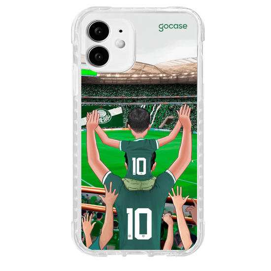 Capinha para celular Palmeiras - Pai Torcedor Estádio