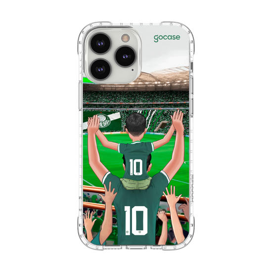Capinha para celular Palmeiras - Pai Torcedor Estádio