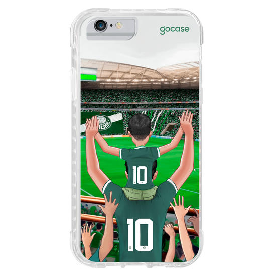 Capinha para celular Palmeiras - Pai Torcedor Estádio