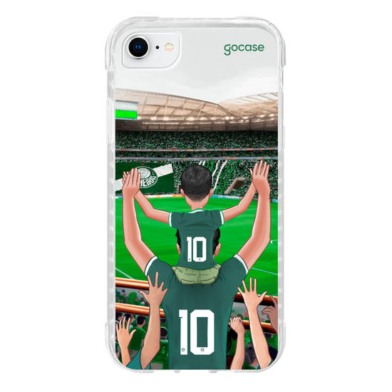 Capinha para celular Palmeiras - Pai Torcedor Estádio