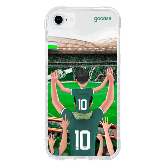 Capinha para celular Palmeiras - Pai Torcedor Estádio