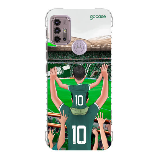 Capinha para celular Palmeiras - Pai Torcedor Estádio