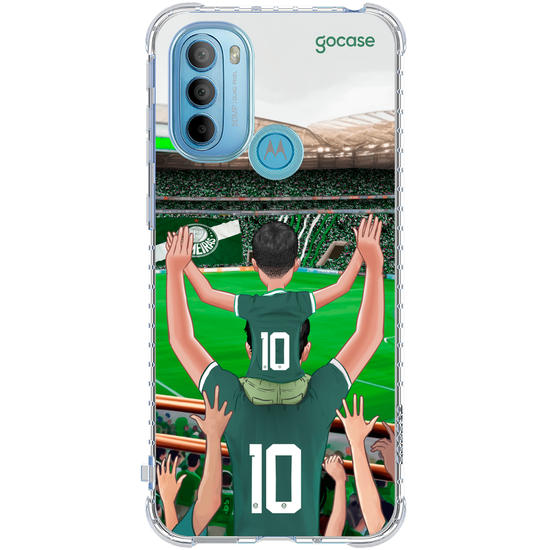 Capinha para celular Palmeiras - Pai Torcedor Estádio