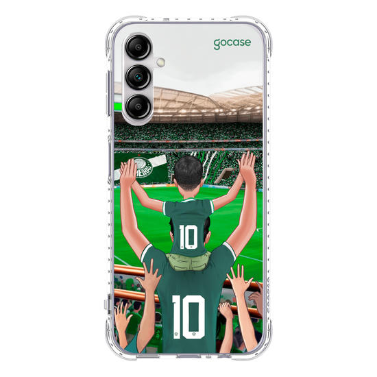 Capinha para celular Palmeiras - Pai Torcedor Estádio
