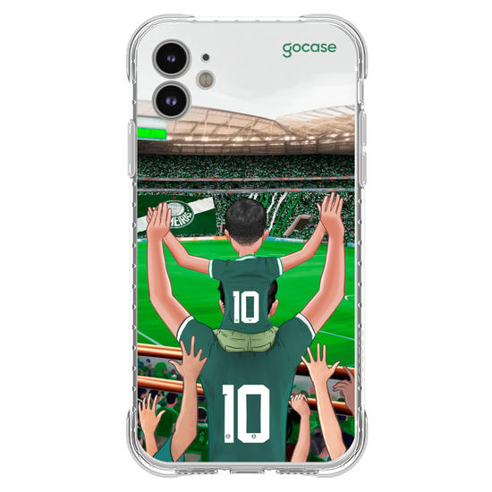 Capinha para celular Palmeiras - Pai Torcedor Estádio