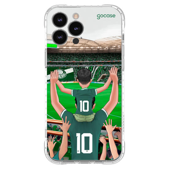 Capinha para celular Palmeiras - Pai Torcedor Estádio