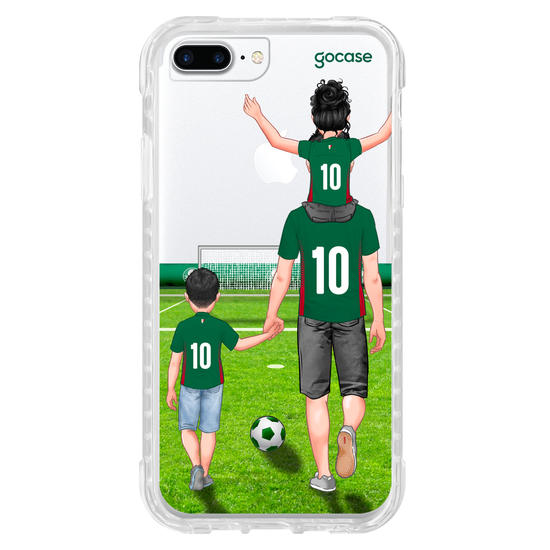 Capinha para celular  Palmeiras - Pai e Filho(a) Alviverde 2026