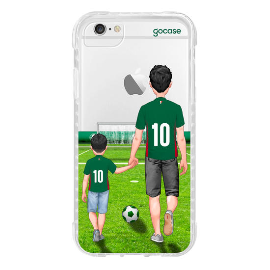 Capinha para celular  Palmeiras - Pai e Filho(a) Alviverde 2026