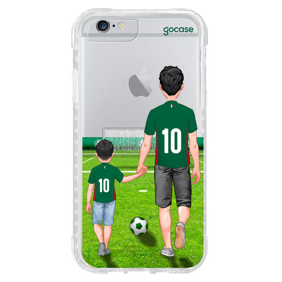 Capinha para celular  Palmeiras - Pai e Filho(a) Alviverde 2026