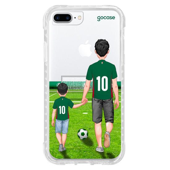 Capinha para celular  Palmeiras - Pai e Filho(a) Alviverde 2026