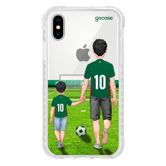 Capinha para celular  Palmeiras - Pai e Filho(a) Alviverde 2026