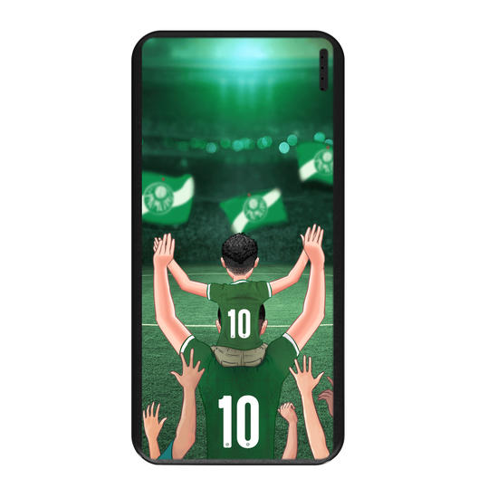 Carregador Portátil Fast Charge - Palmeiras - Pai Alviverde