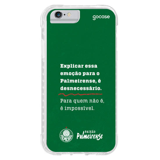 Capinha para celular  Palmeiras - Paixão Palmeirense