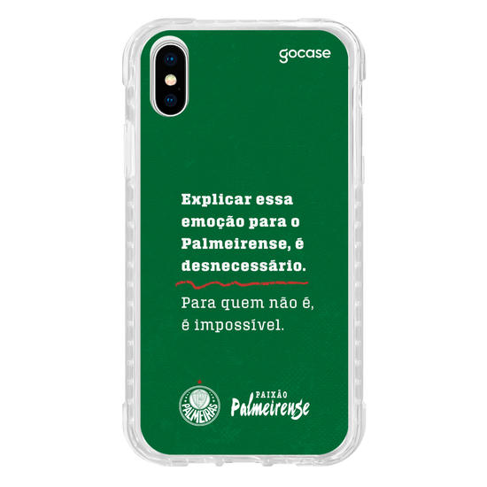 Capinha para celular  Palmeiras - Paixão Palmeirense