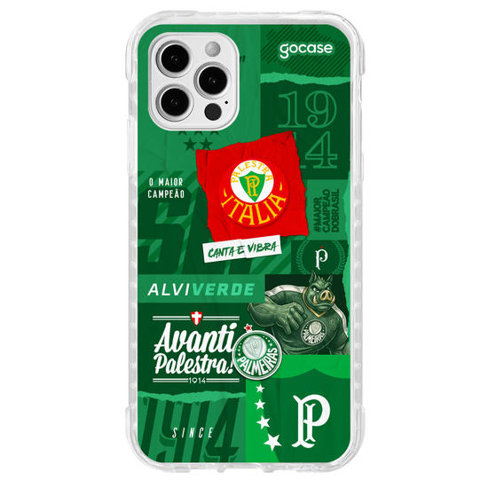 Palmeiras - Pattern Alviverde