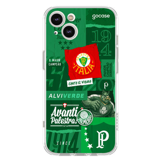  Palmeiras - Pattern Alviverde
