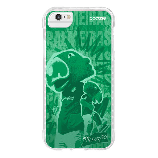 Capinha para celular  Palmeiras - Periquito 2025