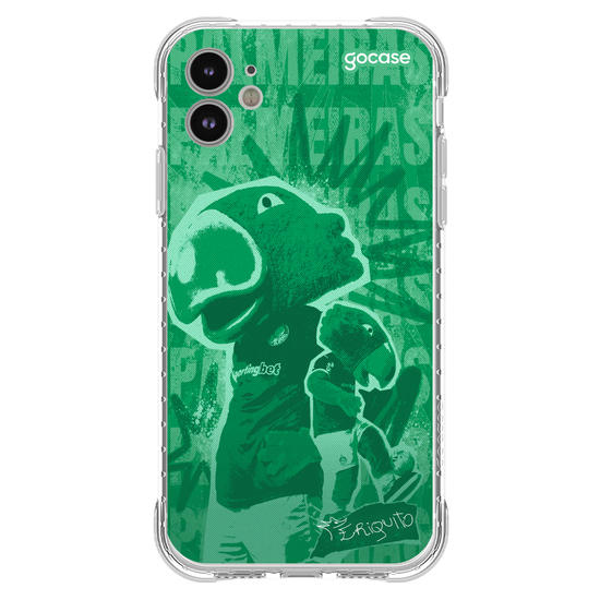 Capinha para celular  Palmeiras - Periquito 2025