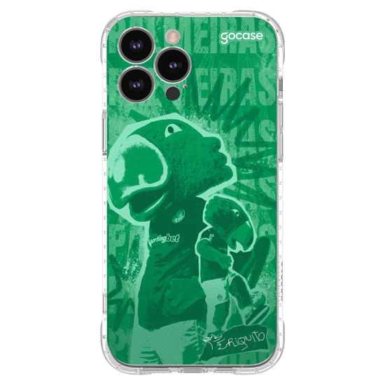 Capinha para celular  Palmeiras - Periquito 2025