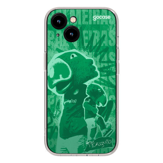 Capinha para celular  Palmeiras - Periquito 2025