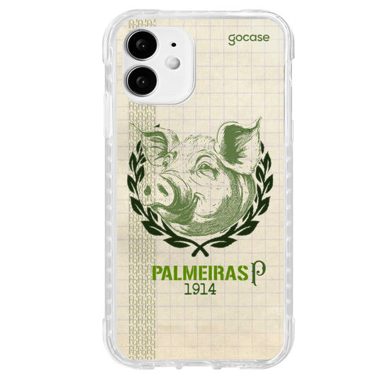 Capinha para celular  Palmeiras - Porco Overprint