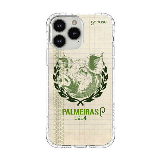 Capinha para celular  Palmeiras - Porco Overprint