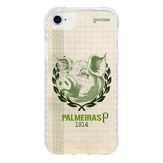 Capinha para celular  Palmeiras - Porco Overprint