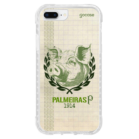 Capinha para celular  Palmeiras - Porco Overprint
