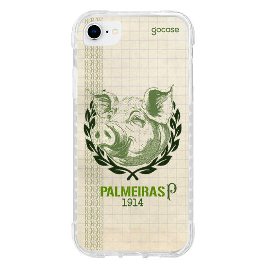 Capinha para celular  Palmeiras - Porco Overprint