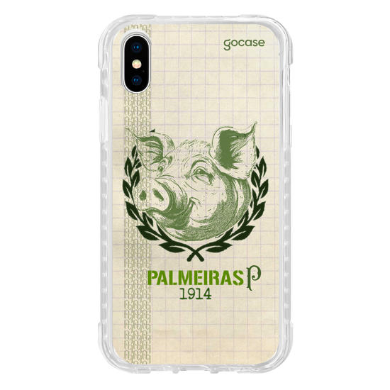 Capinha para celular  Palmeiras - Porco Overprint
