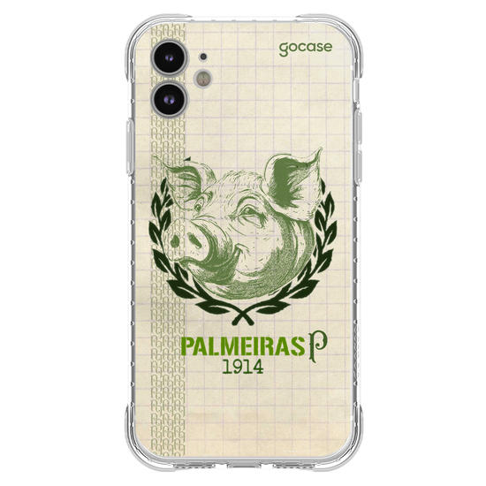Capinha para celular  Palmeiras - Porco Overprint