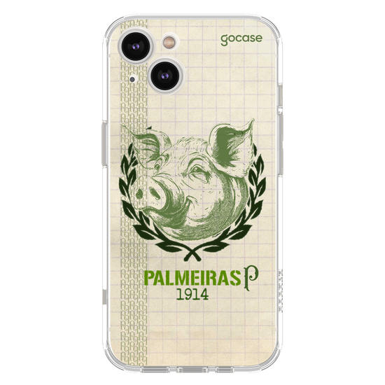  Palmeiras - Porco Overprint