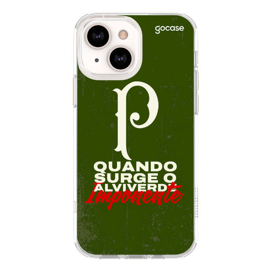 Capinha para celular Palmeiras - Quando Surge