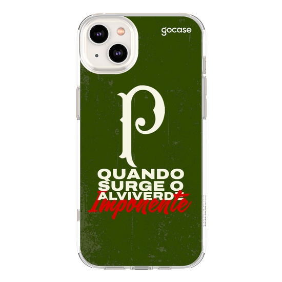 Capinha para celular  Palmeiras - Quando Surge