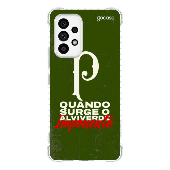 Capinha para celular  Palmeiras - Quando Surge
