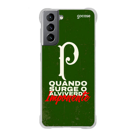 Capinha para celular  Palmeiras - Quando Surge