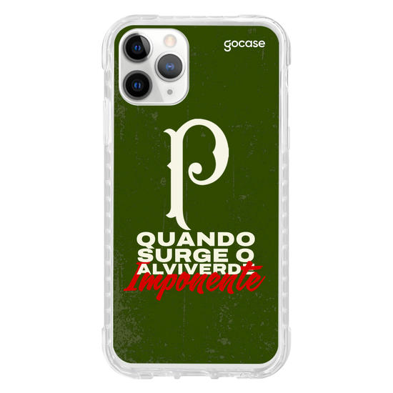 Capinha para celular  Palmeiras - Quando Surge