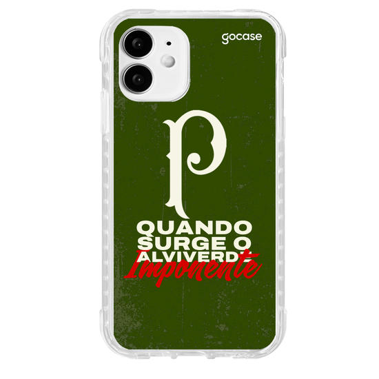 Capinha para celular  Palmeiras - Quando Surge