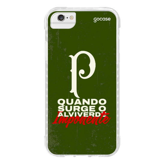 Capinha para celular  Palmeiras - Quando Surge