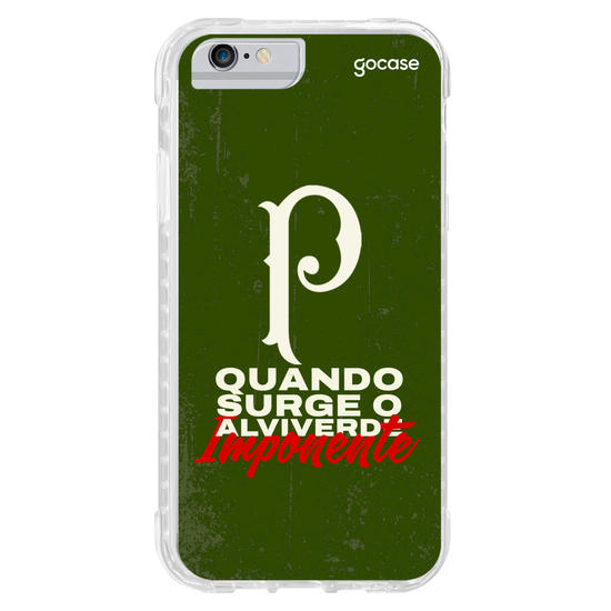 Capinha para celular  Palmeiras - Quando Surge