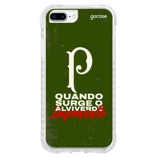 Capinha para celular  Palmeiras - Quando Surge